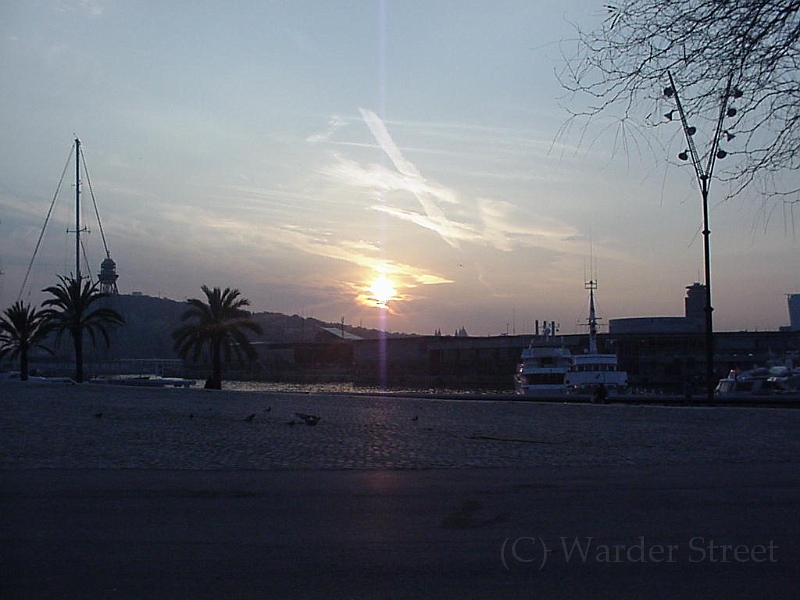 Sunset In Barcelona.jpg